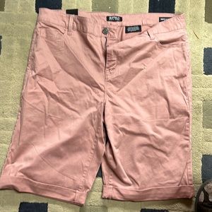 Buffalo David Bitton Mid-Rise Bermuda shorts